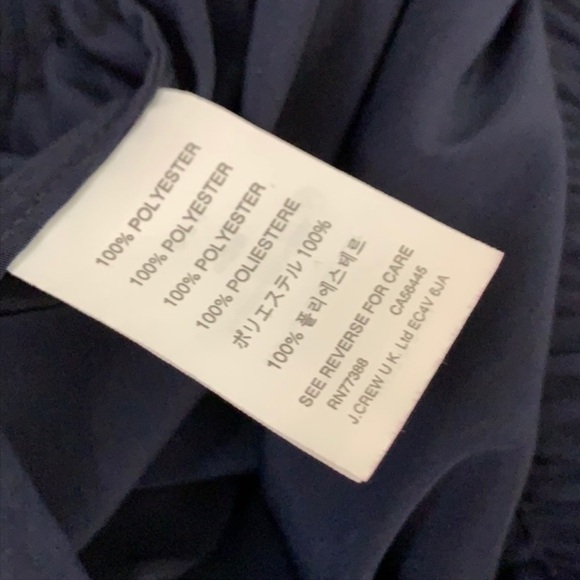 J. Crew Lightweight Navy Utility Jacket - Picture 4 of 4